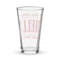 Image 4 of Hell Comics Pint Glass
