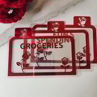 Image 8 of New*Pretty Little Wallet Pockets (Rose Edition)