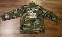 Fcknxtwk M-65 Gun Range Camo jacket 
