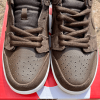 Image 2 of ISHOD WAIR X NIKE SB DUNK LOW PRO 'BAROQUE BROWN' (2017) | UK 8