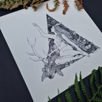 Image 2 of Huldra - original artwork