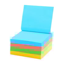 Image 4 of Sticky Note Sheets - 1000 Pieces - Assorted Colors