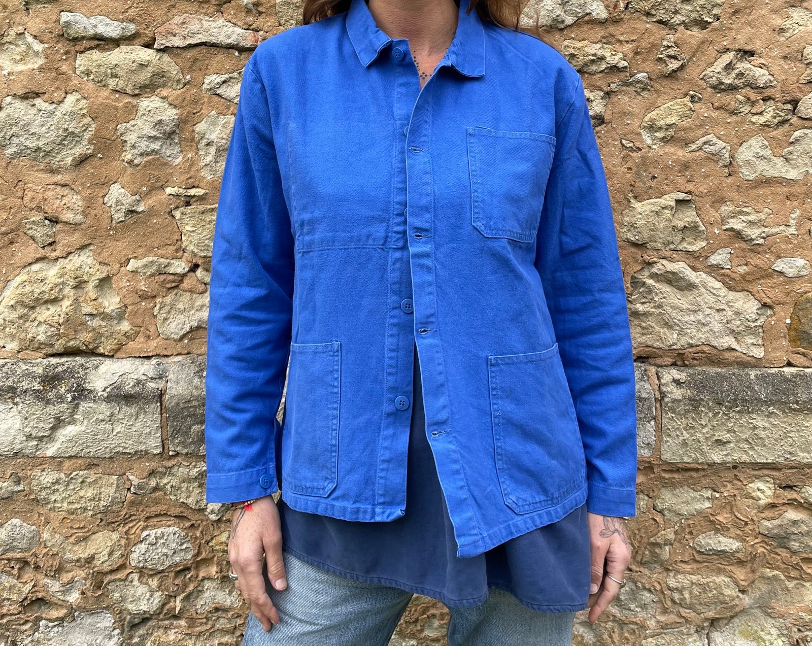 Vintage french work outlet jacket