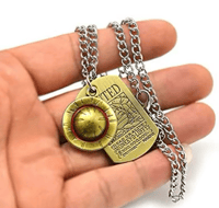 Image 2 of One piece luffy chain 