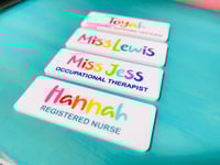 Image 2 of Rainbow badge