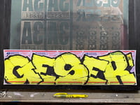 GESER x 5 PANEL  (228 postal