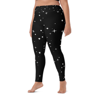 Image 5 of Sparkle Yoga Leggings