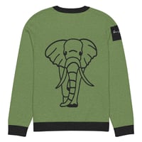 Image 9 of War-momma Knitted crew neck sweater copy copy
