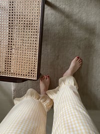 Image 3 of Pantaloni Ampi con balza