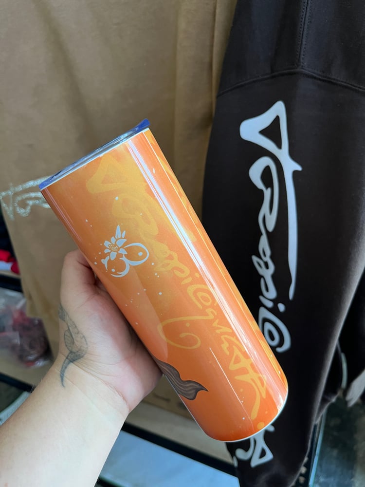 Image of Tropicoqueta Tumbler - Orange 
