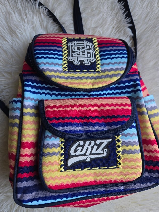 Griz Patchwork Backpack