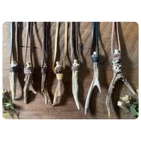 Image 1 of Antler Vial Necklaces 