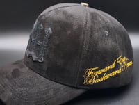 Image 2 of Suede Tonga Snapback