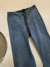 70s zip-around denim