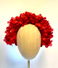 Image 1 of Red headpiece #4.