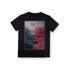 „Leben und tot“ T-Shirt, schwarz