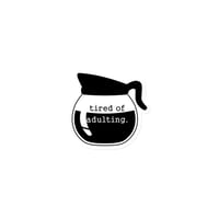 coffee pot magnet.