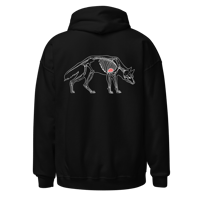 Image 1 of COYOTE HOODIE