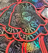 HOLOGRAPHIC LORD V STICKERS 