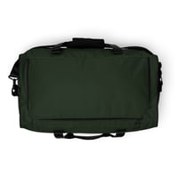 Image 2 of John 3:16 Duffle Bag Forest Green