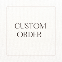 Custom order 