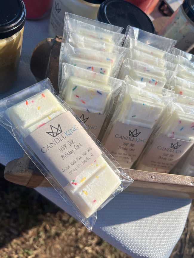 Snap Bar Wax Melts: Birthday Cake