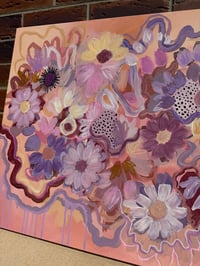 Image 4 of 🌸 M O T H E R S  D A Y  D R O P ✨ Original Painting Wildflowers 1 - 61 x 91.5cms