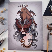 Image 3 of MASCARPONE FAMILIAR FOIL PRINT
