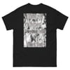 When You Workout- Black Tee