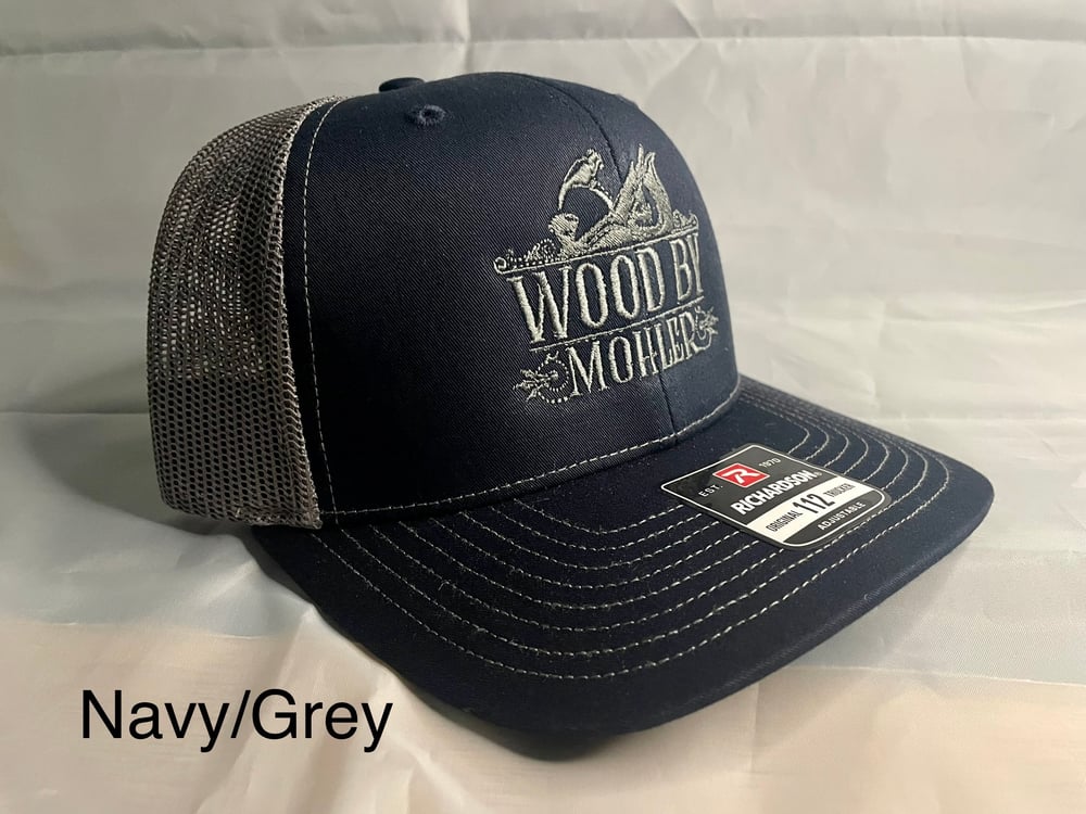 Image of WBM Embroidered Trucker Hat