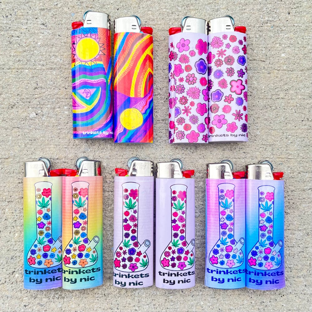 Image of lighters by nic