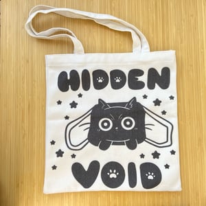 HIDDEN VOID TOTE BAG