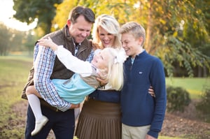 Image of Full Family Portrait Session