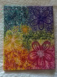 Image 2 of Flower canvas 🌺💐🌷