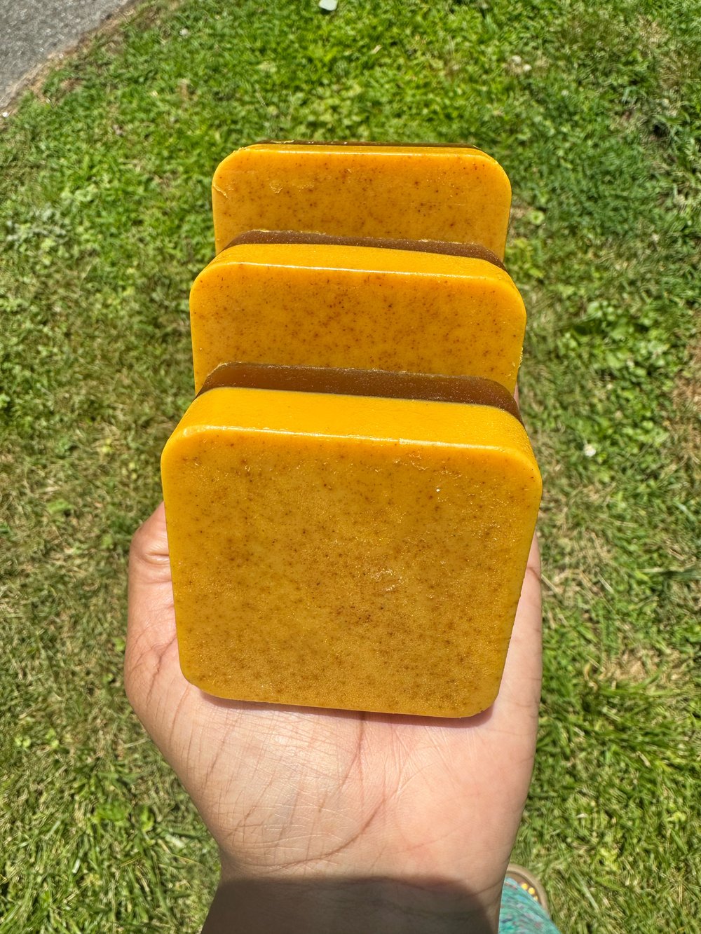 Image of Skin Brightening Turmeric Butter Bars