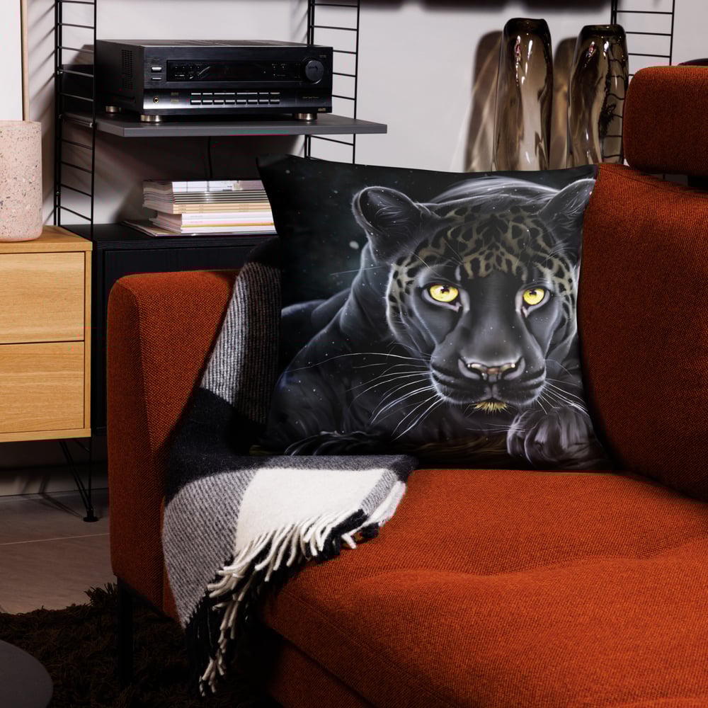 Image of Black Panther - Basic Pillow