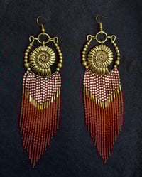 Image 3 of Brass ammonite 