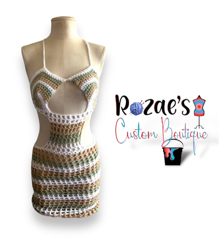Image of Peek-a-boob dress