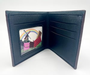 Image of Leather wallet 