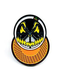 Image 1 of “Jack-o'-lantern” Pin (GITD)