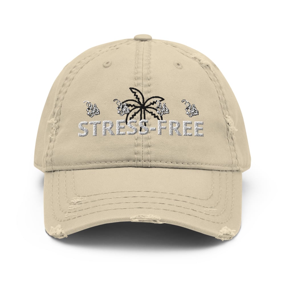 Image of YStress Exclusive Distressed Stress-Free Hat