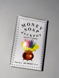 Money jackpot soap