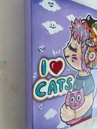 Image 4 of I Love cats 