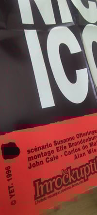 Image 2 of Nico Icon Film Poster