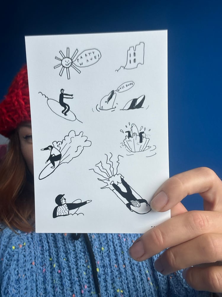 Pick and Mix postcard Collection 20