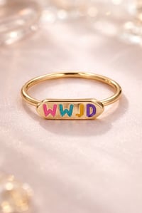 Image 1 of WWJD Ring 