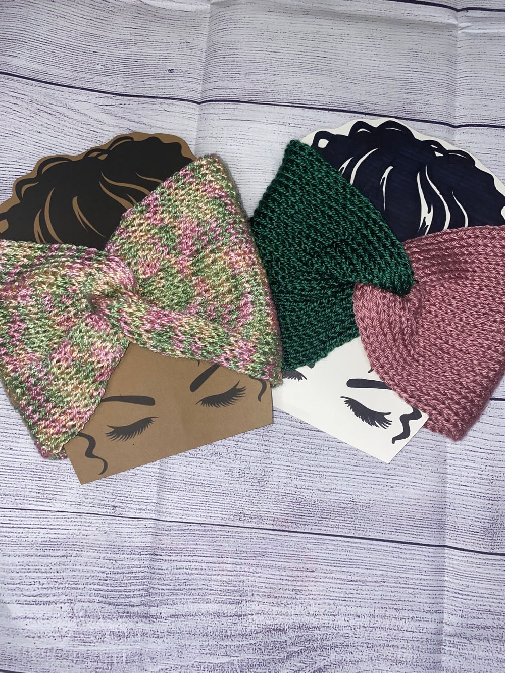 Image of Turban Headbands, Earwarmer 