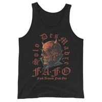 Image 1 of Unisex Solo-FAFO tank 