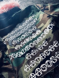 Image 4 of Pink Fur Collard M65 Field Coat