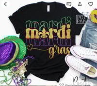 Image 1 of Mardi Gras Items